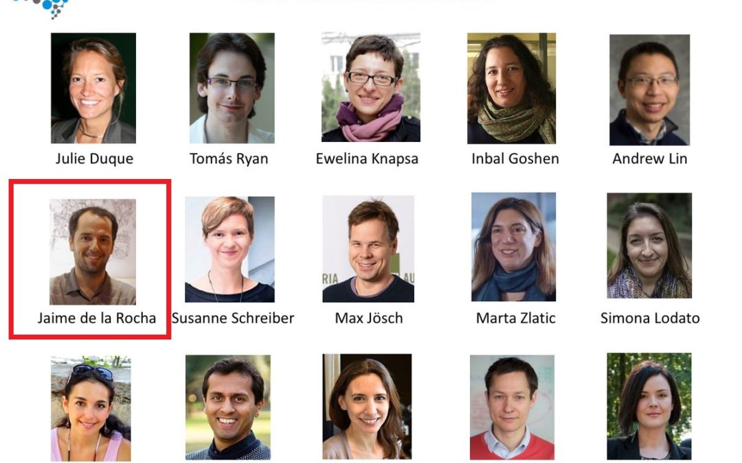 Jaime de la Rocha nuevo miembro de la FENS Kavli Network of Excellence