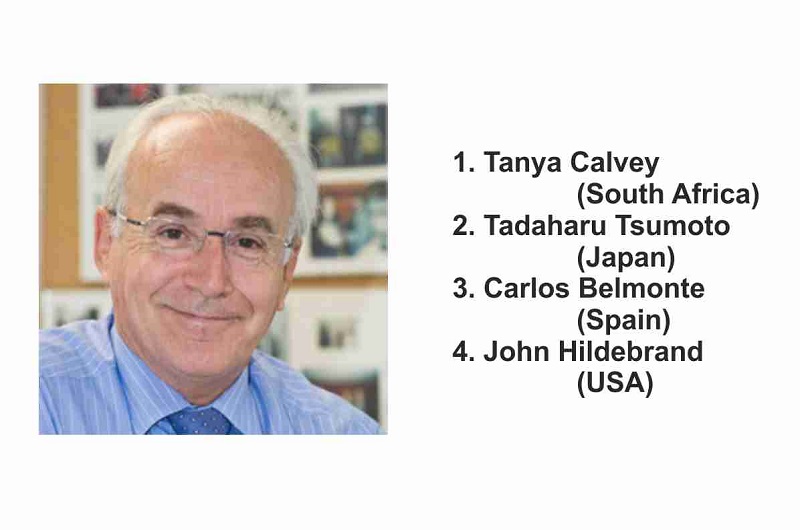 Carlos Belmonte member of the 2019 IBRO Nominating Committee Election