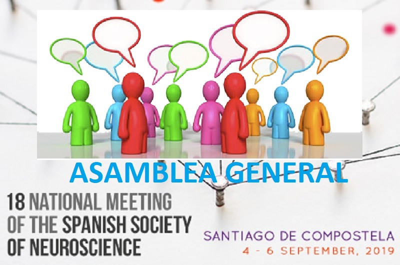 Asiste a la ASAMBLEA GENERAL de la SENC durante el congreso en Santiago