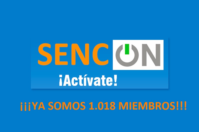 Objetivo cumplido: ya somos más de 1.000 miembros activos