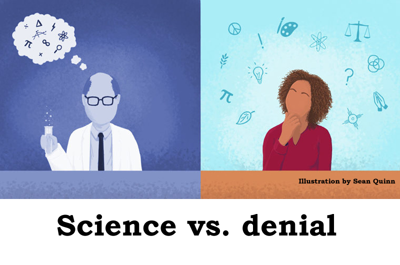 Effective strategies for rebutting science denialism in public discussions