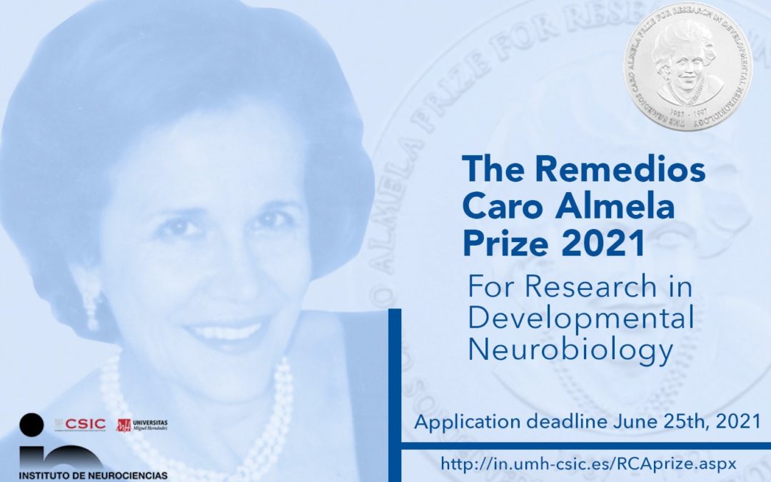 Remedios Caro Almela Award