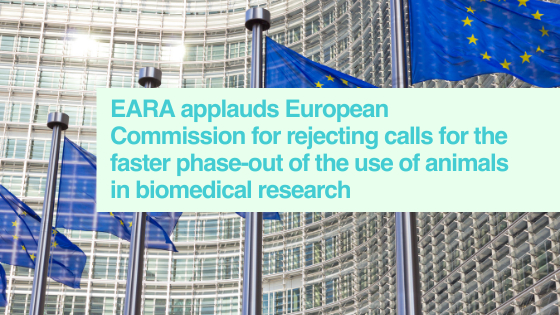 La Comisión Europea considera necesaria la investigación con animales