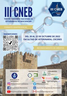 Congreso Nacional Estudiantes Biociencias