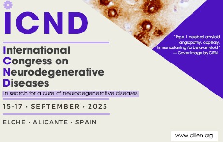 International Congress on Neurodegenerative Diseases 2025