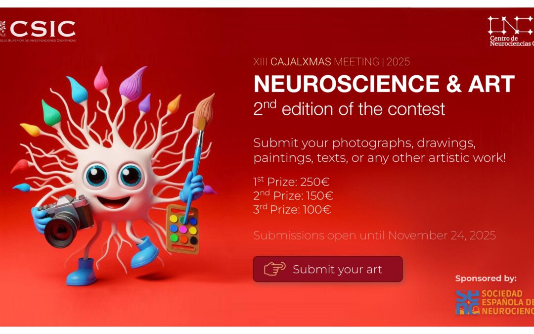 CajalXmas Neuroscience & Art Contest 2025